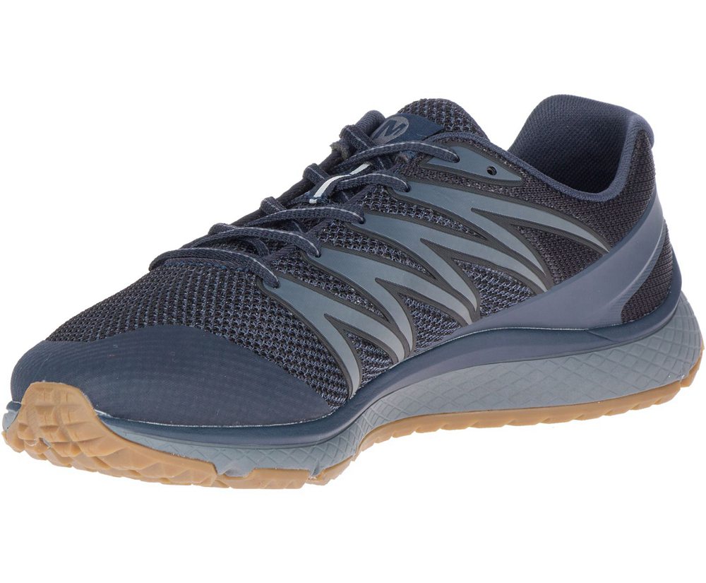 Merrell Sneakers Navy - Bare Access XTR - Mens 14XILUAZY